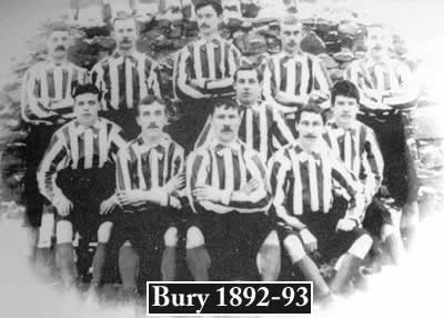 bury 1892-93 team photo
